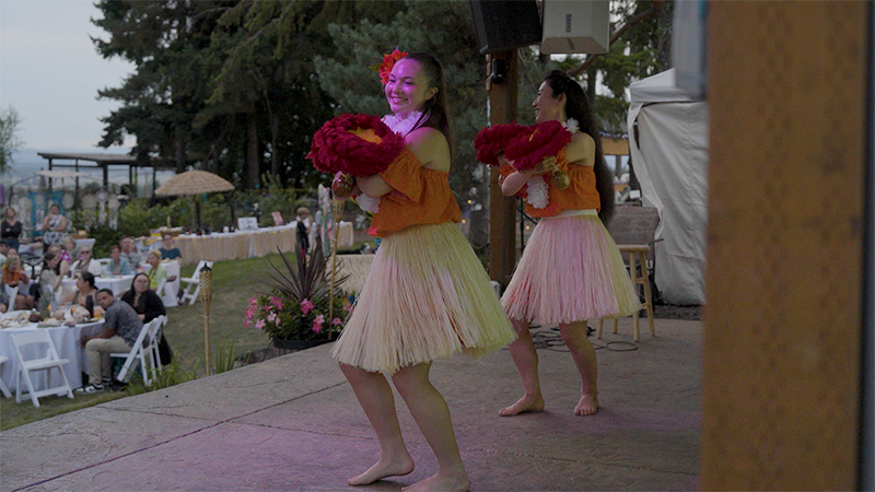 Hula performance